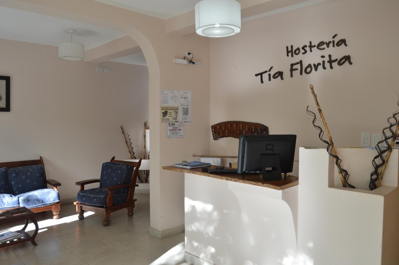 Hosteria Tia Florita Cafayate Exteriér fotografie